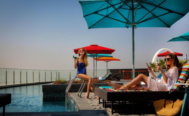 Andaz Capital Gate Abu Dhabi - a concept by Hyatt