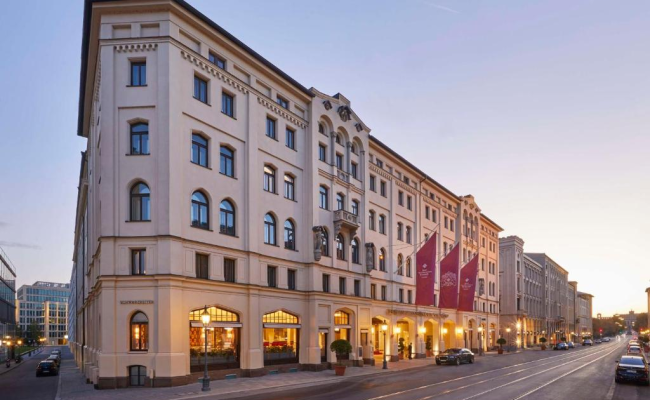 Vier Jahreszeiten Kempinski Munchen