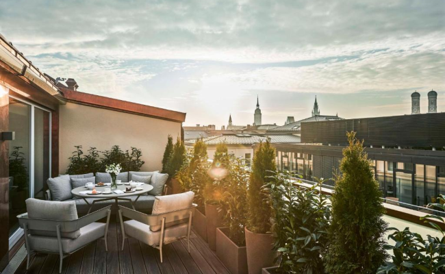 Vier Jahreszeiten Kempinski Munchen
