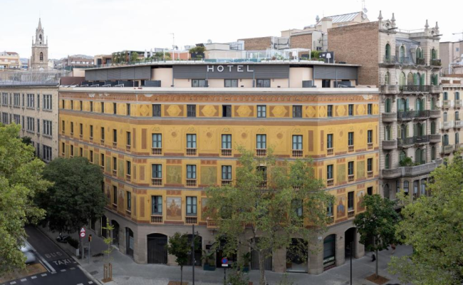 Catalonia Eixample 1864