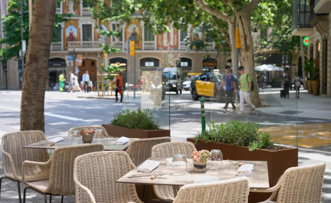 Catalonia Eixample 1864
