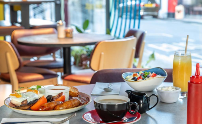 STG Hotel Oxford Street - formerly St Giles London Hotel