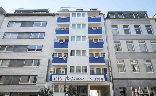 Hotel National Düsseldorf (Superior)