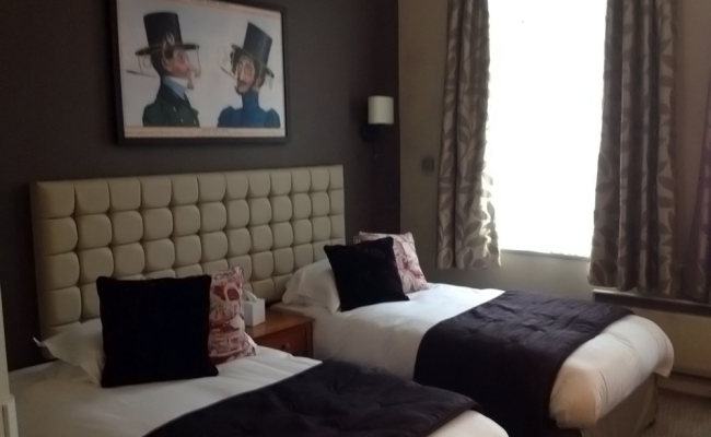 The Mad Hatter Hotel
