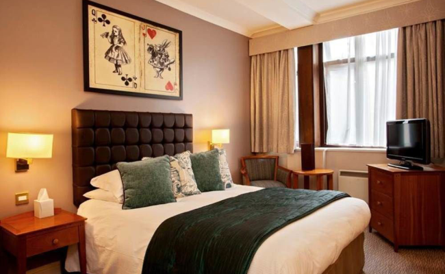 The Mad Hatter Hotel