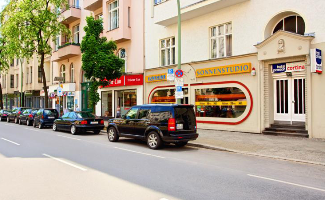 Hotel-Pension Cortina