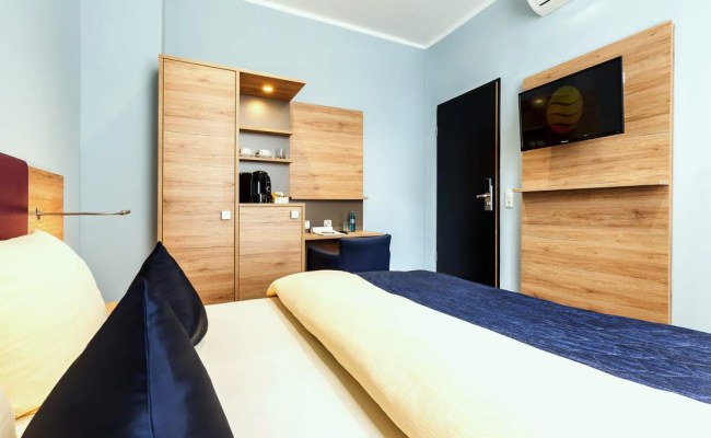 Comfort Hotel Frankfurt Central Station