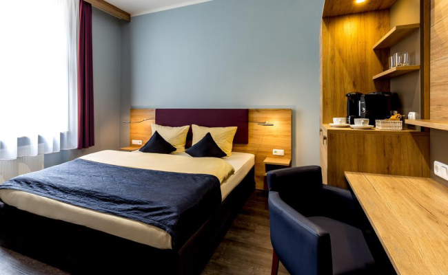 Comfort Hotel Frankfurt Central Station