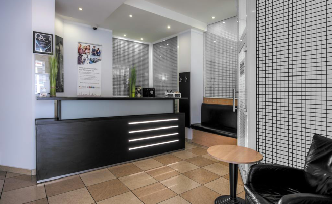 Comfort Hotel Frankfurt Central Station