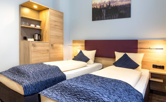 Comfort Hotel Frankfurt Central Station