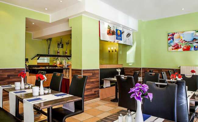 Comfort Hotel Frankfurt Central Station