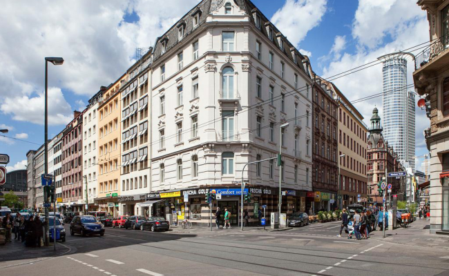 Comfort Hotel Frankfurt Central Station