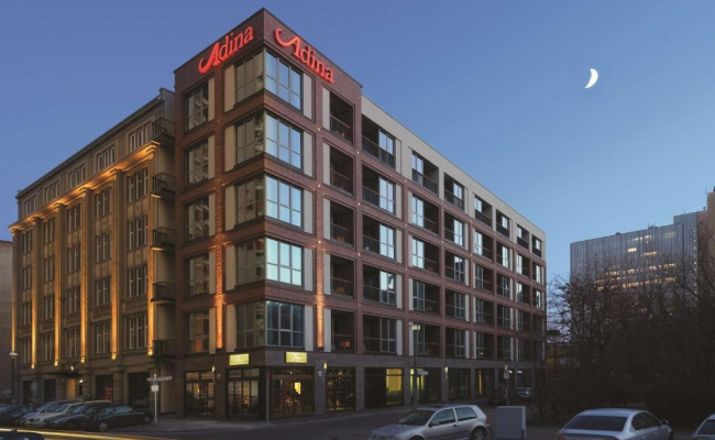 Adina Apartment Hotel Berlin Checkpoint Charlie
