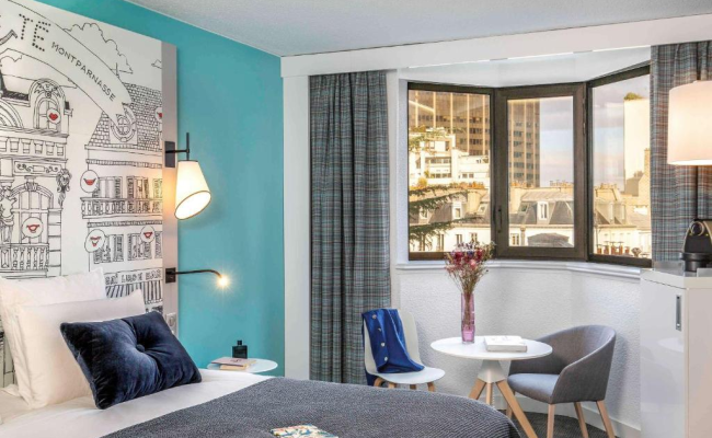 Hotel Mercure Paris Centre Gare Montparnasse