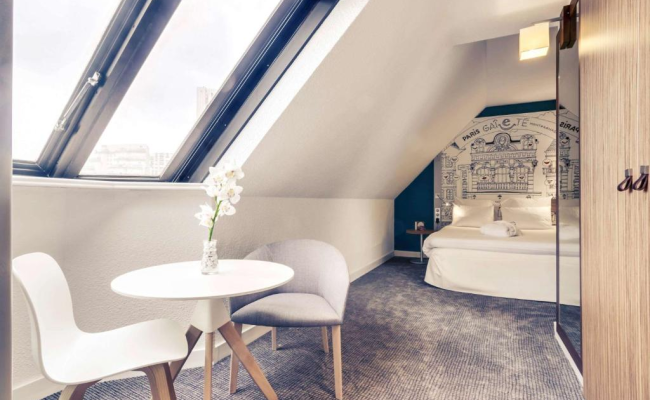 Hotel Mercure Paris Centre Gare Montparnasse