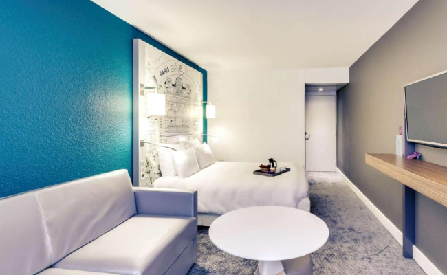 Hotel Mercure Paris Centre Gare Montparnasse