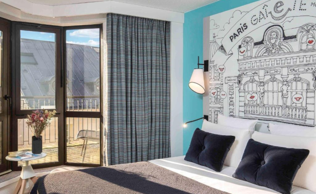 Hotel Mercure Paris Centre Gare Montparnasse