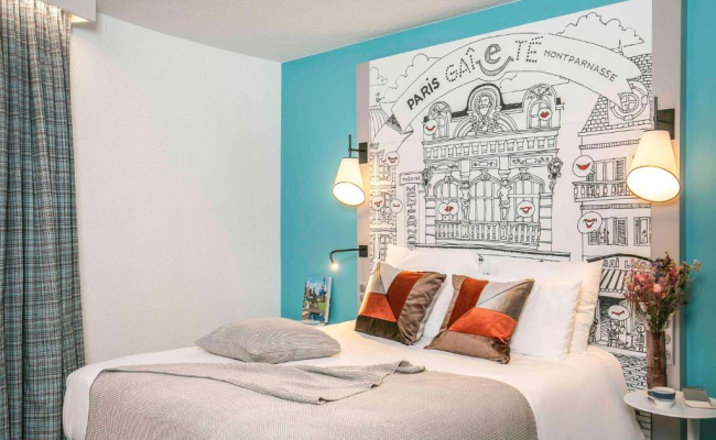 Hotel Mercure Paris Centre Gare Montparnasse