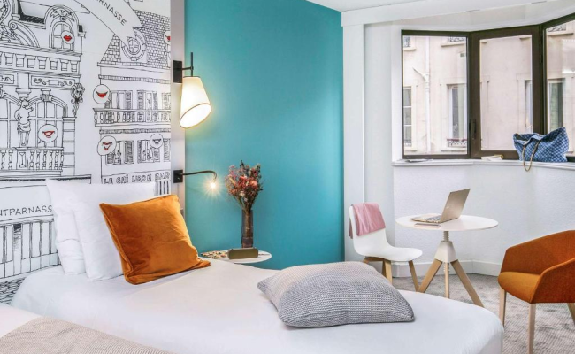 Hotel Mercure Paris Centre Gare Montparnasse