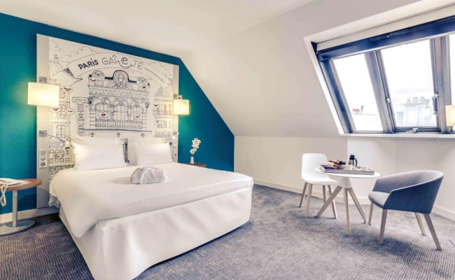 Hotel Mercure Paris Centre Gare Montparnasse