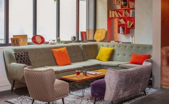 Hotel Mercure Paris Centre Gare Montparnasse