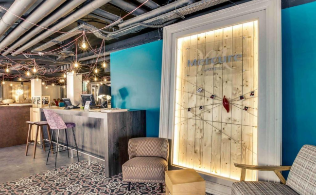Hotel Mercure Paris Centre Gare Montparnasse