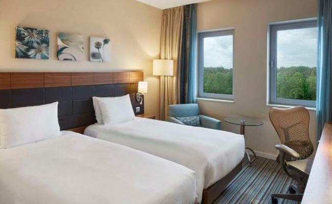 Hilton Garden Inn Frankfurt Airport