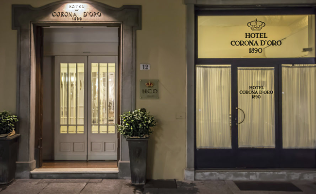 Hotel Corona d'Oro