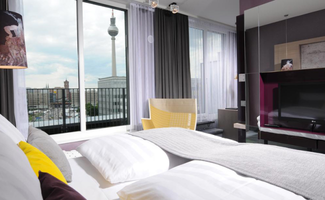 Hotel Indigo Berlin-Alexanderplatz