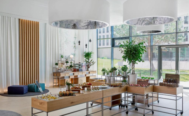 Courtyard by Marriott Vienna Prater/Messe