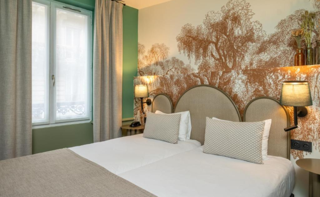 Avalon Hotel Paris Gare du Nord