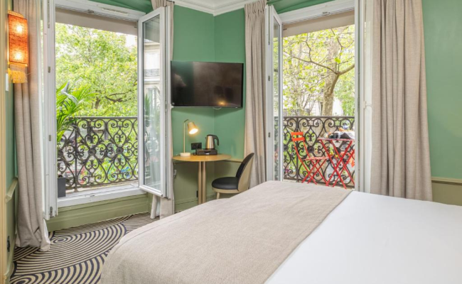Avalon Hotel Paris Gare du Nord