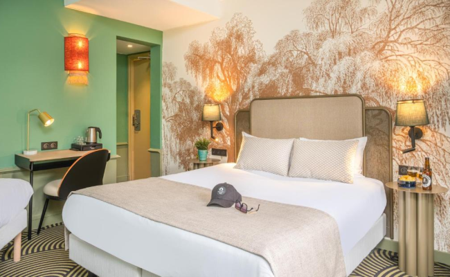 Avalon Hotel Paris Gare du Nord