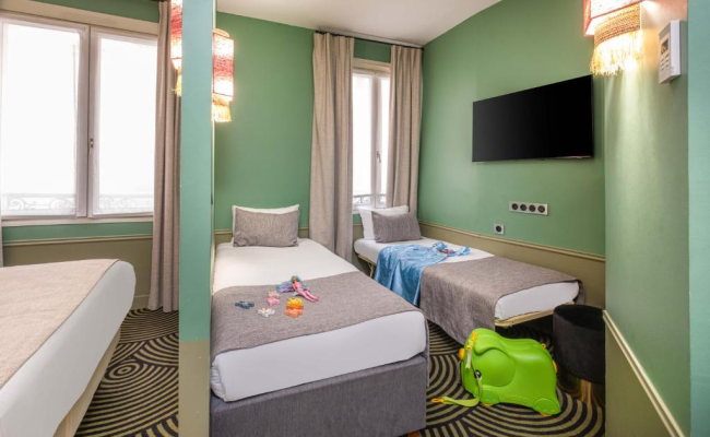 Avalon Hotel Paris Gare du Nord