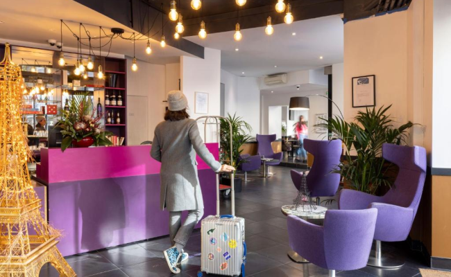 Avalon Hotel Paris Gare du Nord