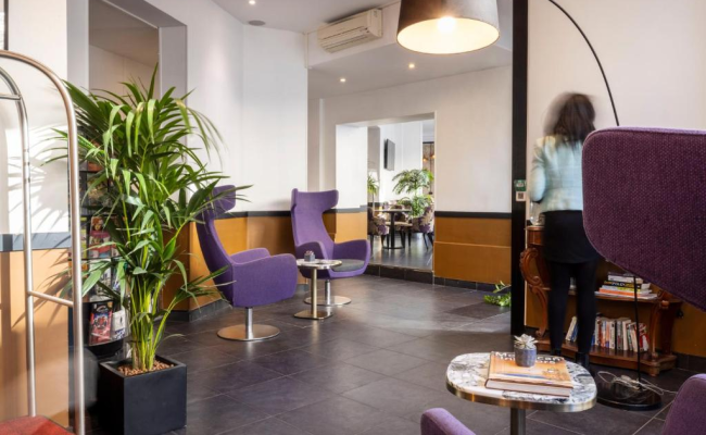 Avalon Hotel Paris Gare du Nord