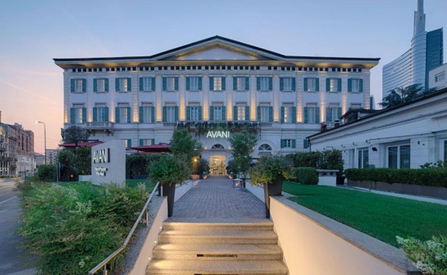 Avani Palazzo Moscova Milan Hotel