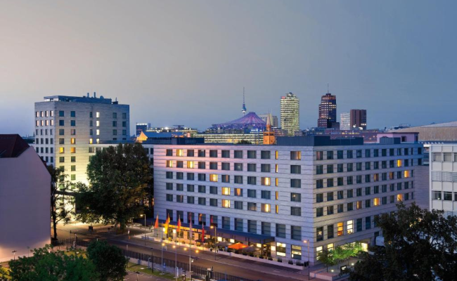 Hotel Berlin Central District