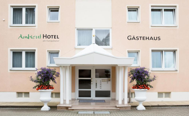 Ambient Hotel am Europakanal