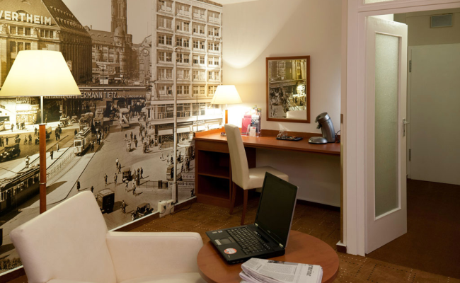 Mercure Berlin Alexanderplatz