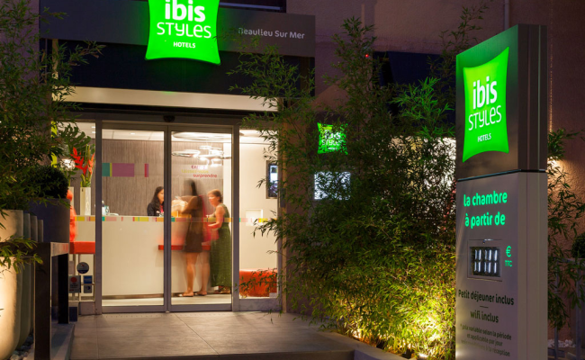 ibis Styles Beaulieu sur Mer