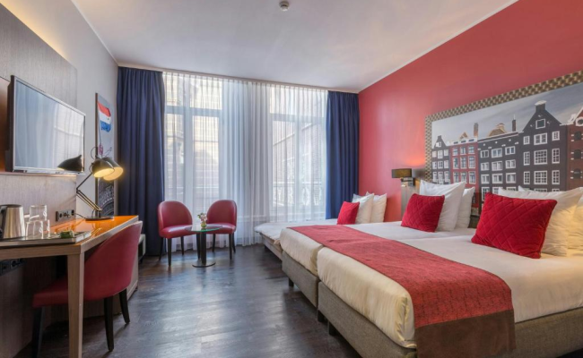 Leonardo Boutique Hotel Amsterdam Vondelpark