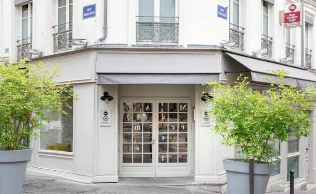 Best Western Plus Hôtel Littéraire Marcel Aymé