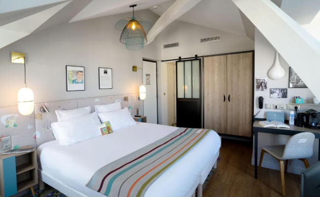 Best Western Plus Hôtel Littéraire Marcel Aymé