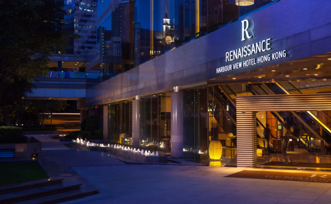 Renaissance Harbour View Hotel Hong Kong