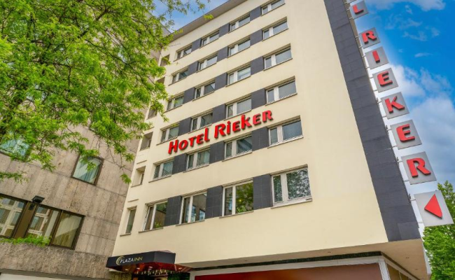 PLAZA INN Rieker Stuttgart Hauptbahnhof