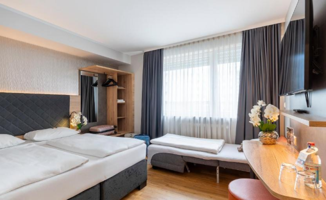 PLAZA INN Rieker Stuttgart Hauptbahnhof