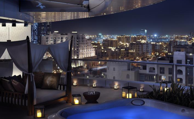 The Address, Dubai Mall Hotel