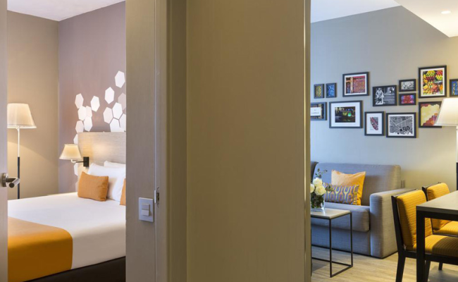 Citadines Ramblas Barcelona