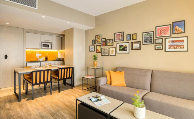 Citadines Ramblas Barcelona